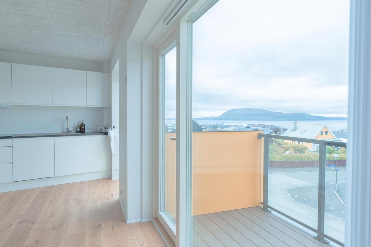 Apartamento New / Stunning Sea View / Light / 3 Br Tórshavn Exterior foto