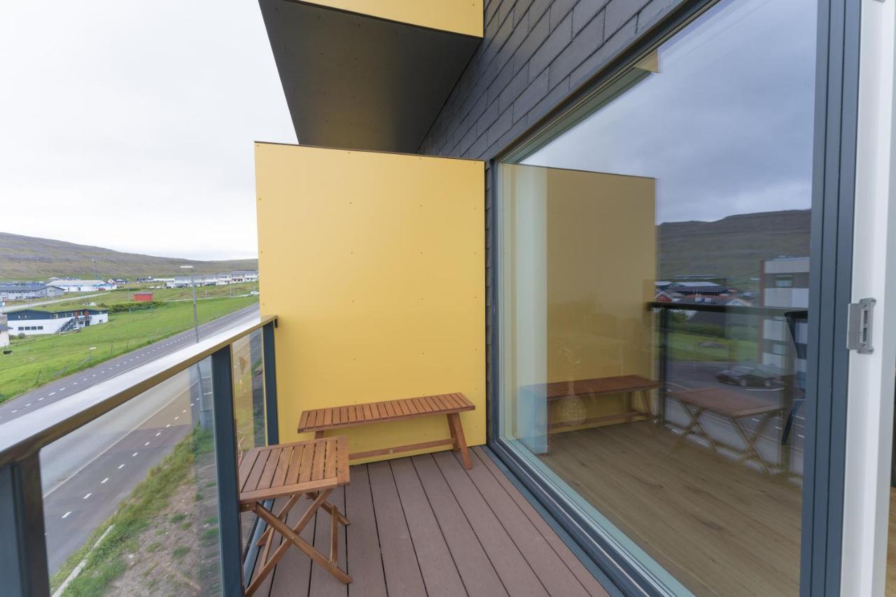 Apartamento New / Stunning Sea View / Light / 3 Br Tórshavn Exterior foto