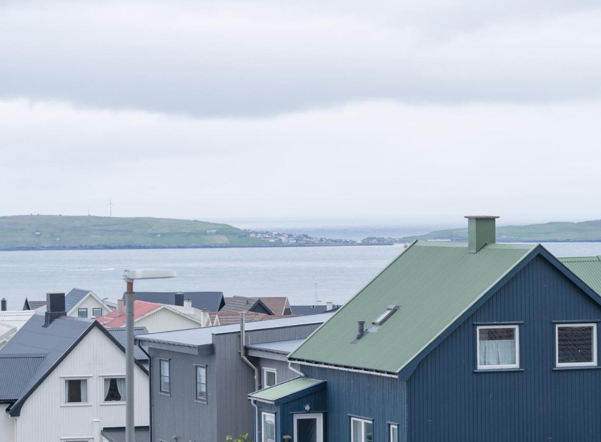 Apartamento New / Stunning Sea View / Light / 3 Br Tórshavn Exterior foto