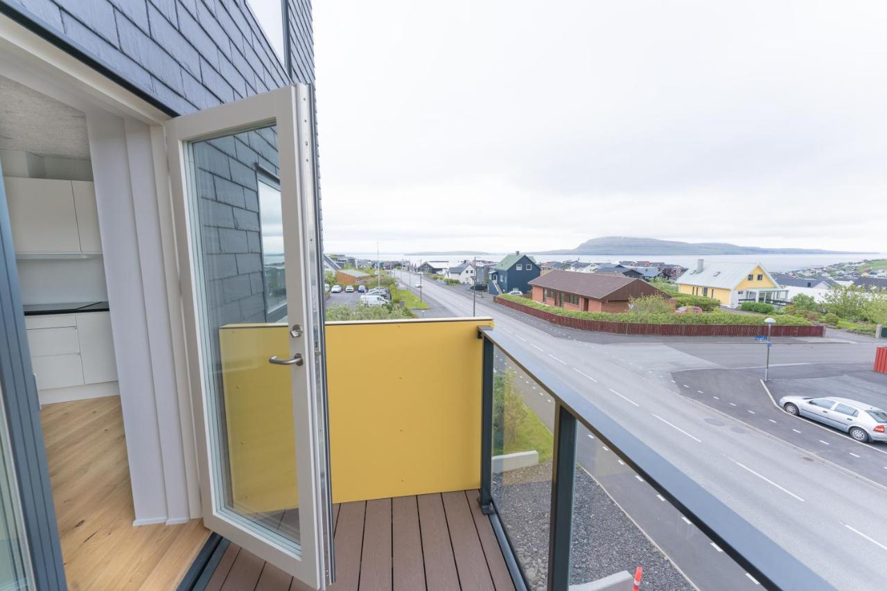 Apartamento New / Stunning Sea View / Light / 3 Br Tórshavn Exterior foto
